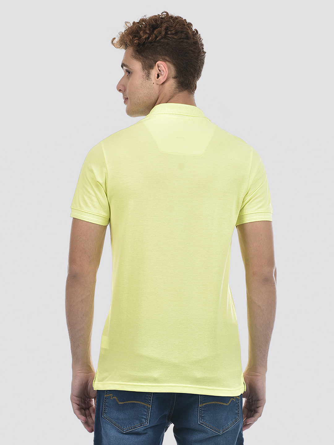 Numero Uno Men Green Polo T-Shirt